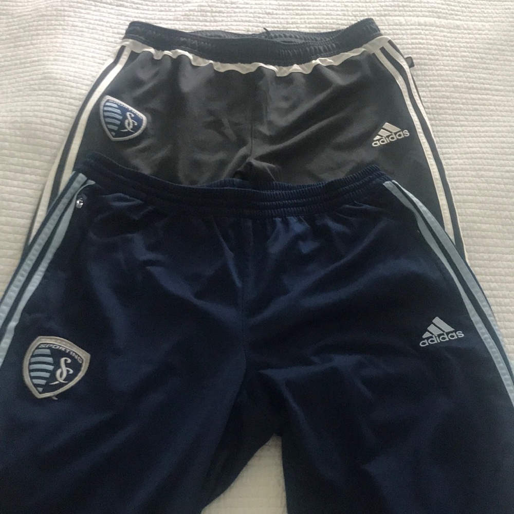 Adidas soccer pants set
